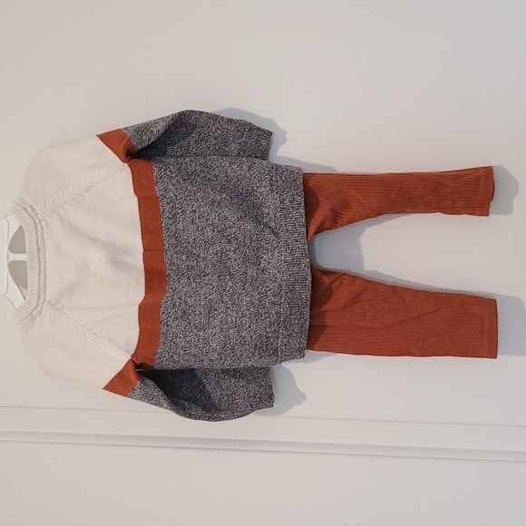 Baby Boy Fall Outfit - Picture 2 of 6